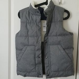Gap kids,  Boys polyfill vest medium